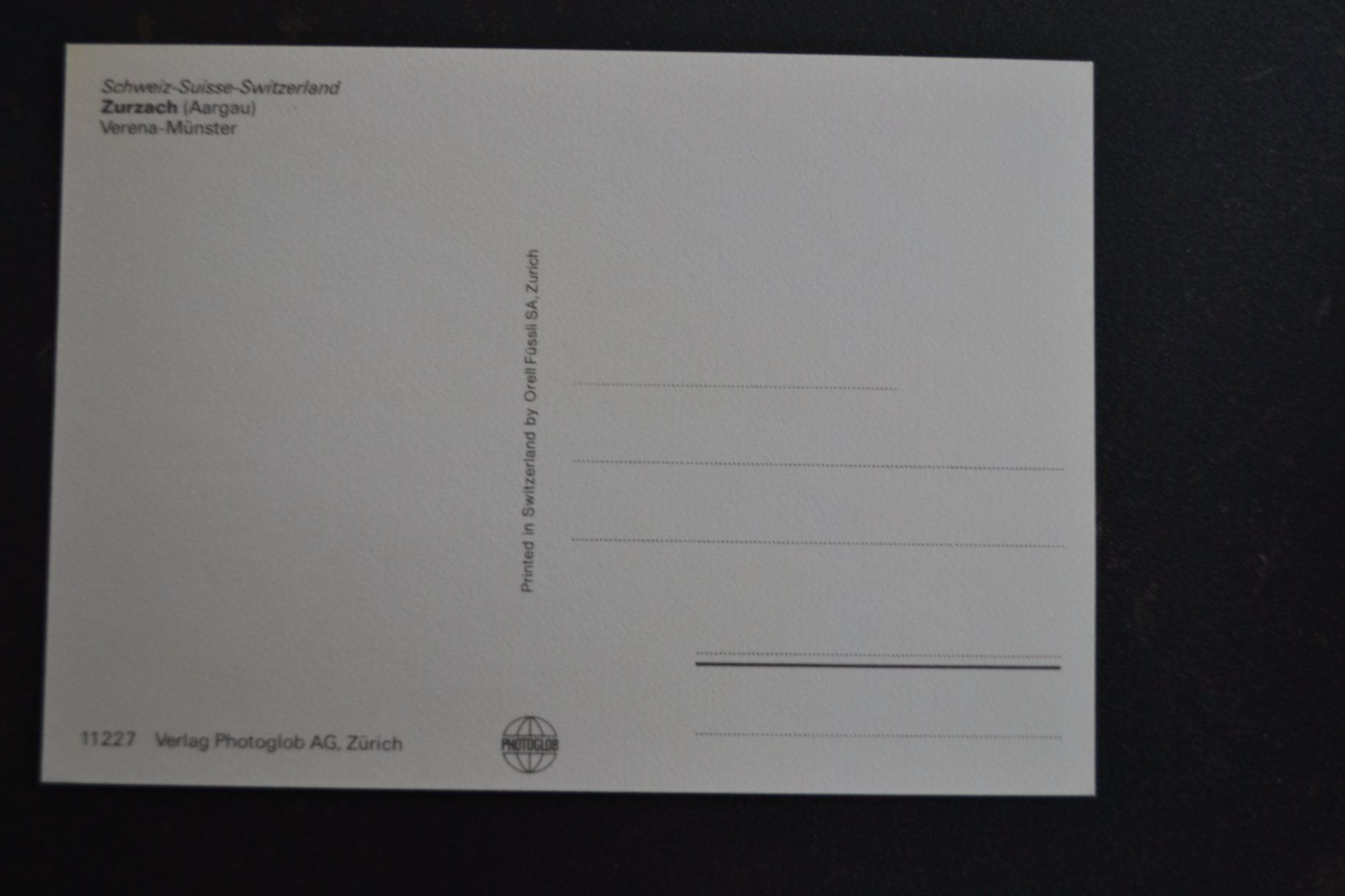 Cartoline postali: AK Zurzach – Usato da Beinwil am See venduto da kajak55 1