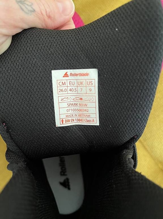 Pattini in linea & Pattini a rotelle: Rollerblade Spark 90 – Usato da Steffisburg venduto da bikergirl.vr46 3