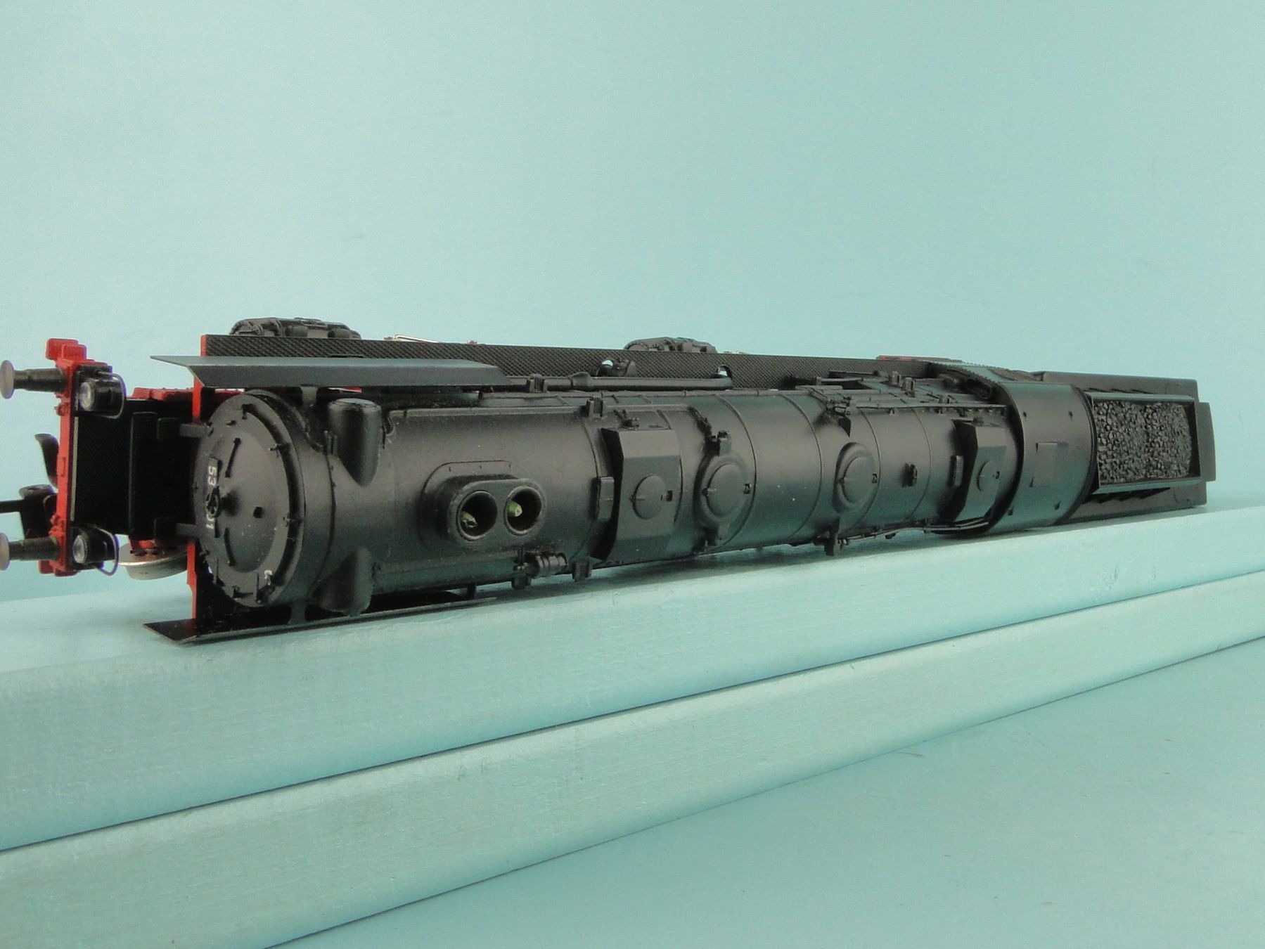 Märklin Modellini di ferrovie: Märklin HAMO 8302 Dampflok BR 53 Mallet, DC – Usato da Bülach venduto da cann11 3