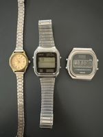 Lot de 3 montres vintage