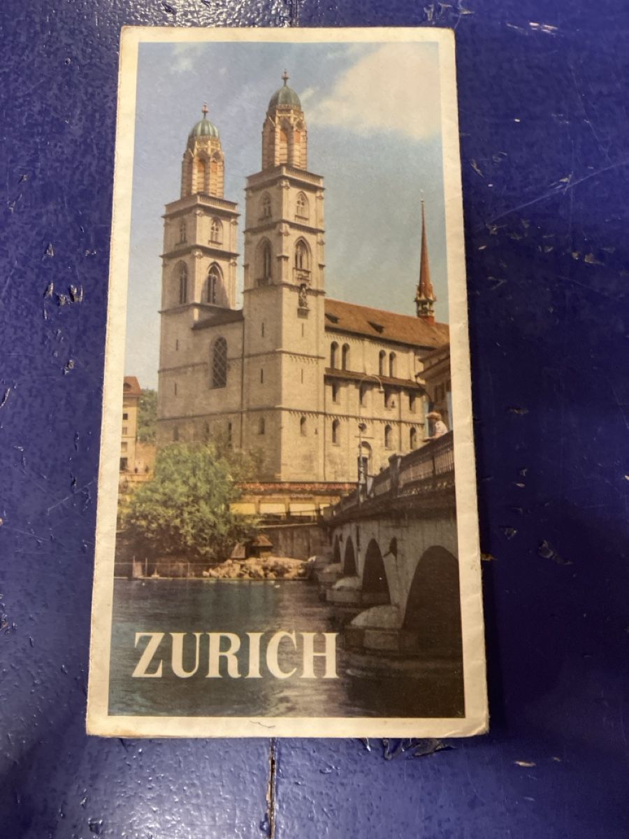 Documenti: Reise Ferienprospekt Zürich – Usato da Erlenbach im Simmental! venduto da Simmentaler-Perlen 1
