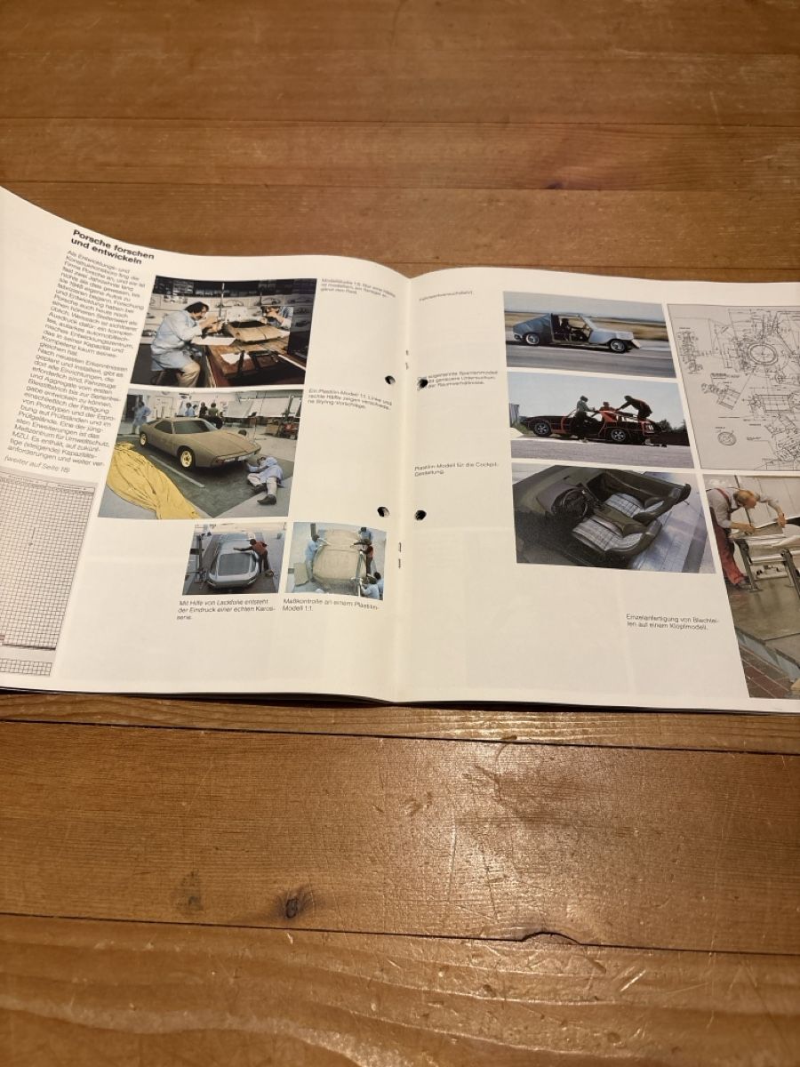 Porsche Documenti: Porsche - Alle Modelle - Prospekt - 1985 – Usato da Freienstein venduto da Golfbueb 3