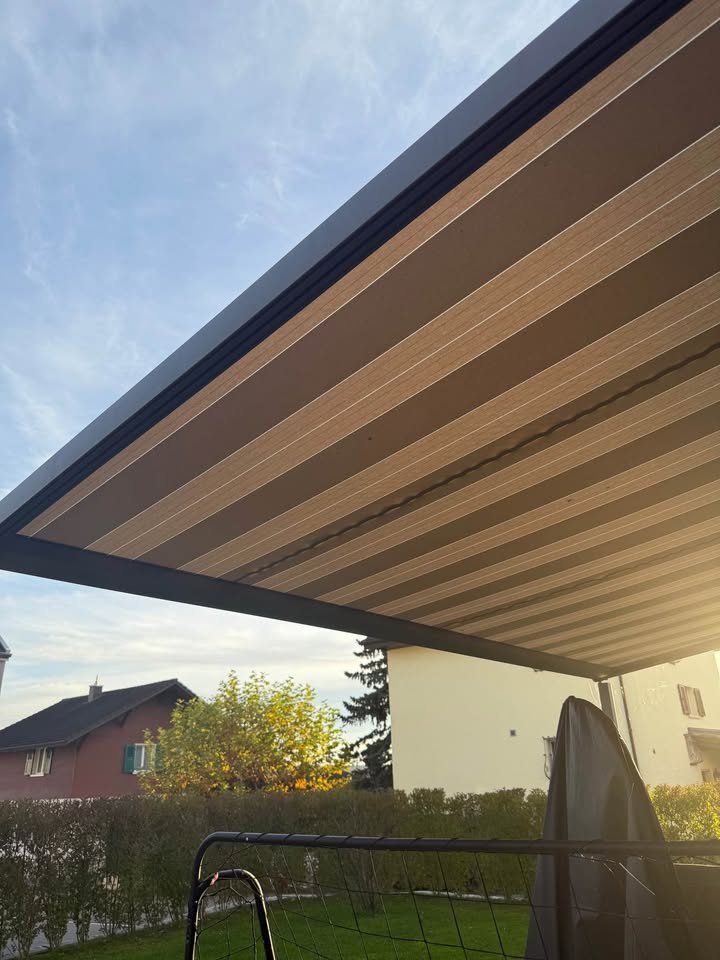 Markisen: Pergola Sonnenschutz Markise – Gebraucht aus Lengnau BE von theiven 1