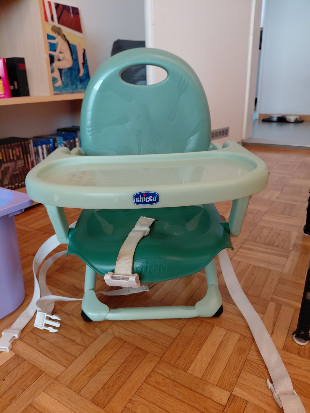 Stühle: Chicco Reise Kindersitz grün – Gebraucht aus Dietikon von Judi_J 4