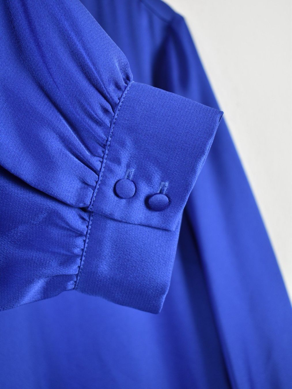 Marella Vestiti: Marella Kleid Gr.38, blau, Satinoptik – Nuovo (secondo la descrizione) da Nürensdorf venduto da 2ND_STORY 6