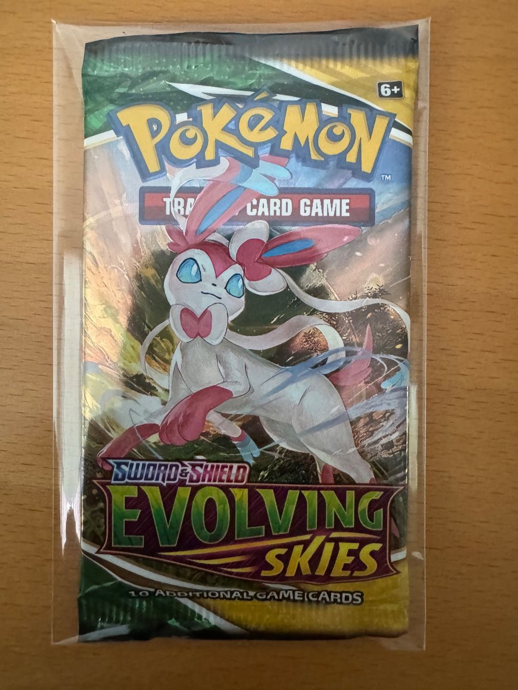 Pokémon Carte collezionabili: Pokemon TCG Evolving Skies Booster Pack EN ungeöffnet – Nuovo e nell'imballaggio originale da Münchwilen TG venduto da LuckyLuc64