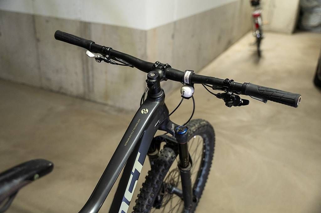 Ghost Biciclette: Mountainbike Fully Ghost SL AMR - Grösse M – Usato da Trachslau venduto da apu3b 1