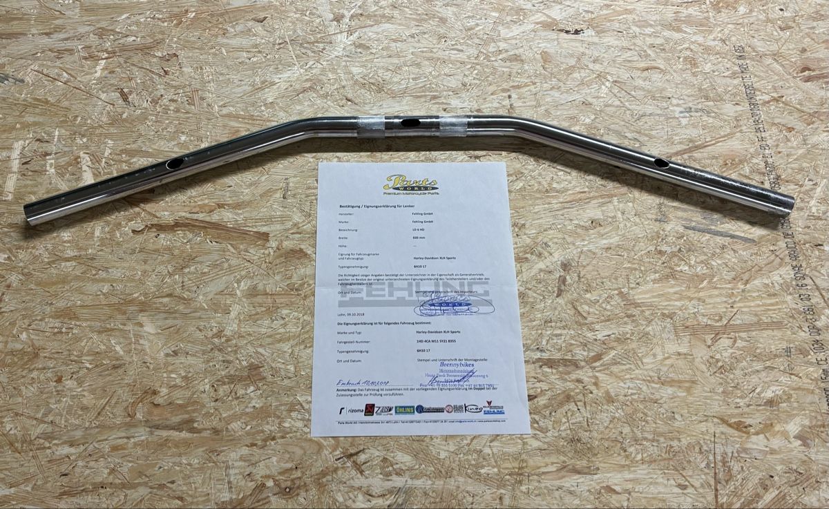 Harley-Davidson Toutes les pièces détachées moto: Harley Davidson Lenker Fehling – D'occasion à Muttenz par Jordan4127