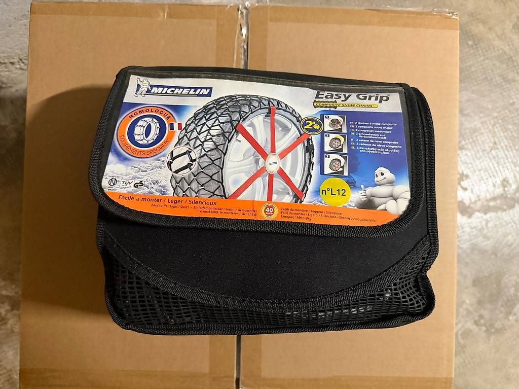 Catene da neve: Chaussettes Michelin easygrip L12 – Usato da Lausanne venduto da zim_qsn5