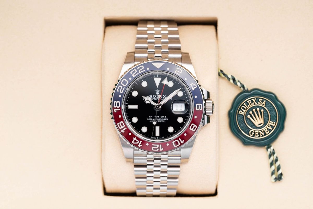 Rolex Orologi: Rolex gmt master 2 pepsi 2026 – Usato da Aarburg venduto da ber_sns6 2