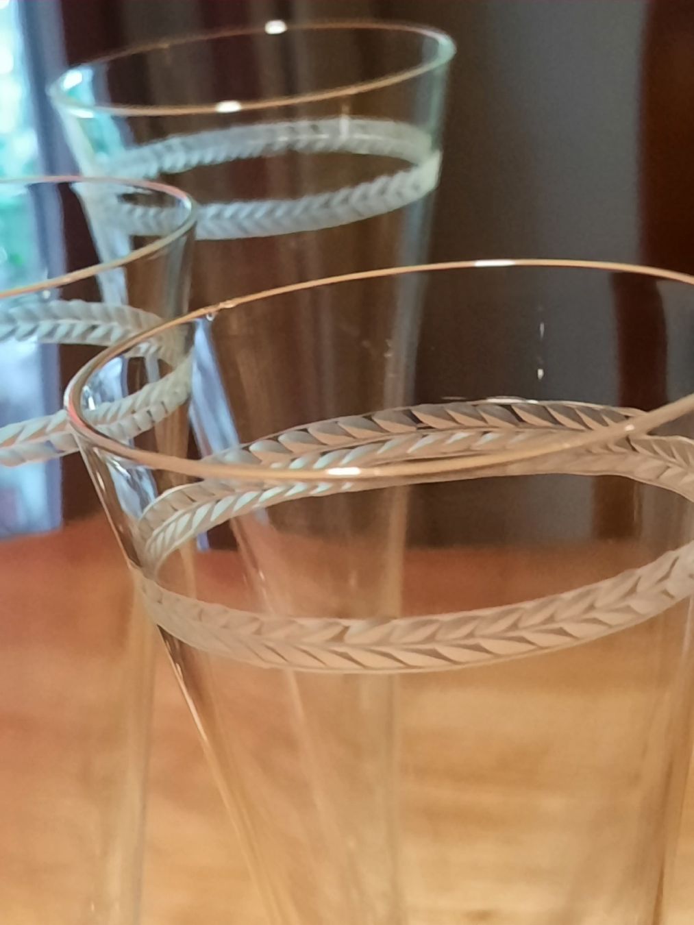 Verres: 6 Sekt-Gläser – D'occasion à Busswil BE par balu37 2