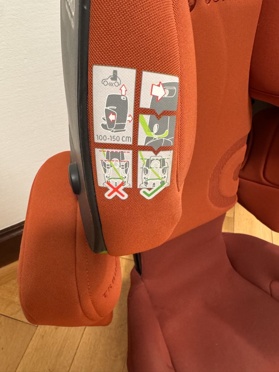 Concord Auto-Kindersitze: Concord Transformer iTech Car seat – Gebraucht aus Basel von cv16 4