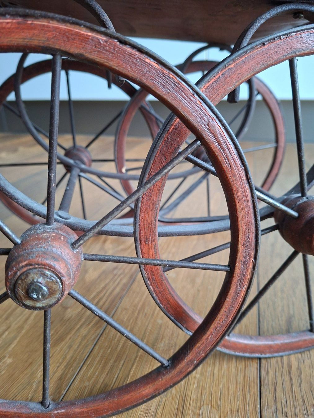 Carrozzine per bambole: Puppenwagen Vintage – Usato da Rafz venduto da findelmundo68 7