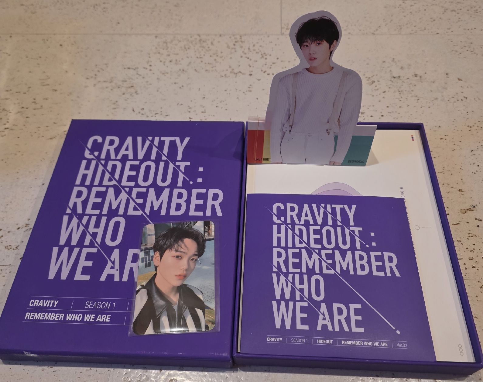 CD: CRAVITY - HIDEOUT: REMEMBER WHO WE ARE – Nuovo (secondo la descrizione) da Wimmis venduto da sal_rj9j 1