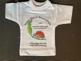 Mini/Flaschen T-Shirtli