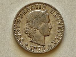 20 Rappen 1920 s-ss