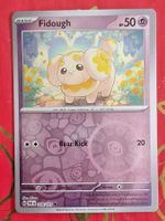 Fidough - Pokemon Reverse Holo Paldean Fates