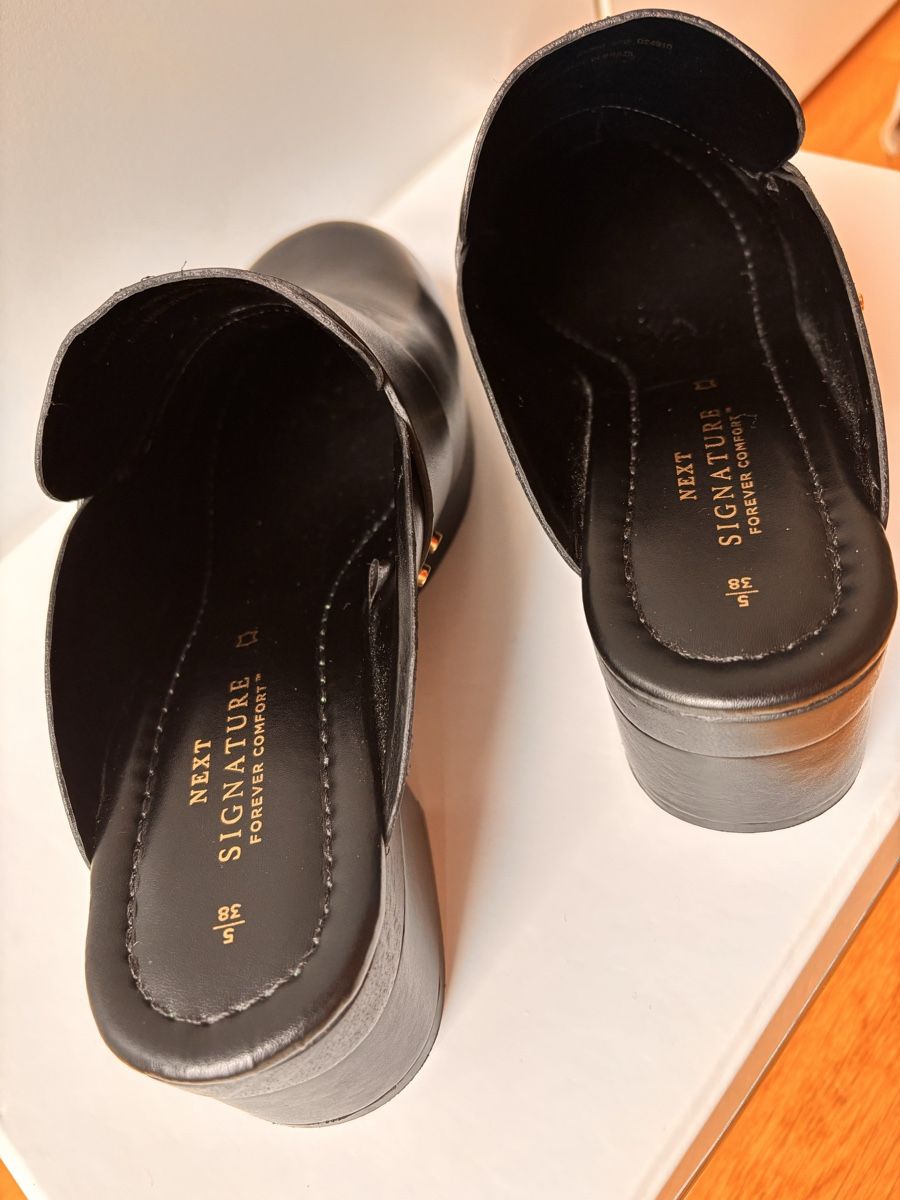 Damenschuhe: Clogs Leder – Gebraucht aus Zürich von ConnieS01 5