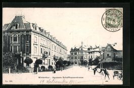 Winterthur, Aeussere Schaffhauserstrasse