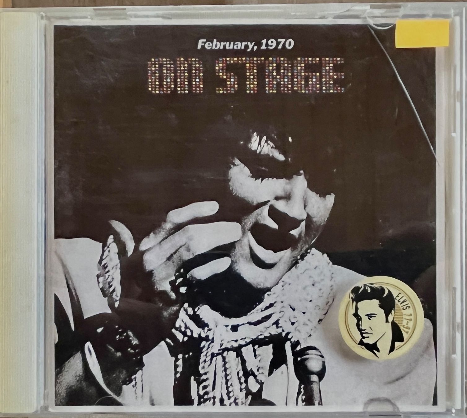CD: CD - On Stage d'Elvis Presley – Usato da Renan BE venduto da johncactus