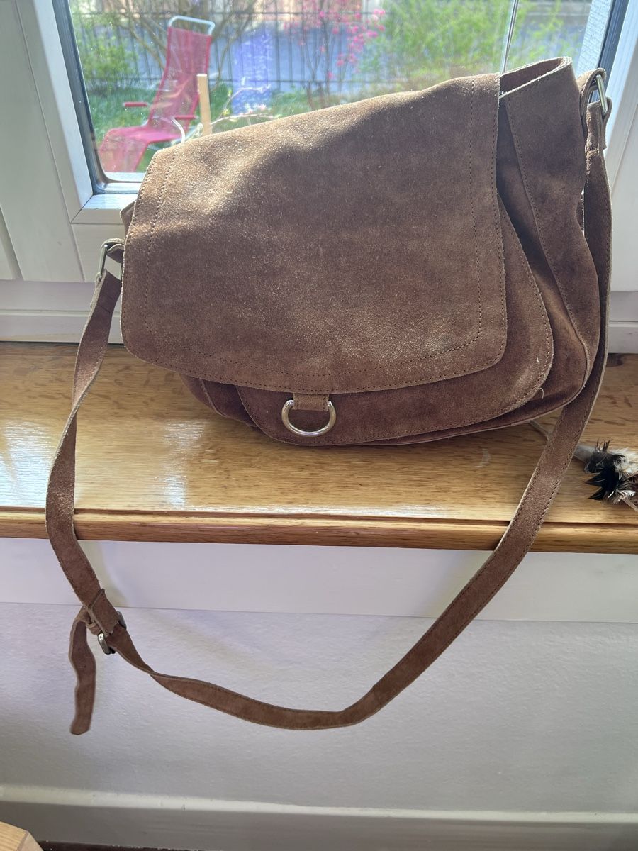 Scarpe da donna: Wildlederstiefel und Tasche – Usato da Bern venduto da zanie 5