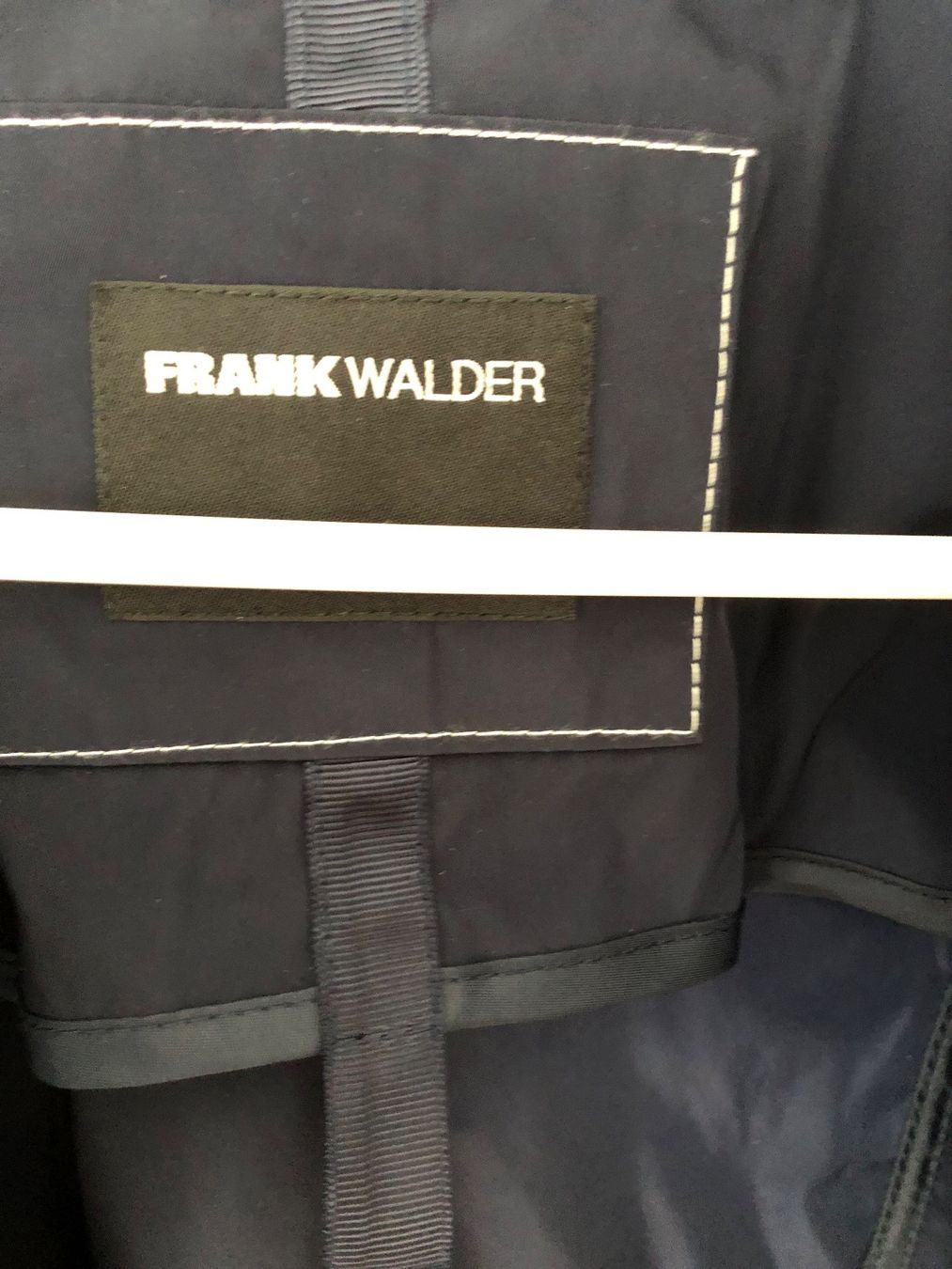 Walder Giacche: Frank Walder Übergangsjacke Gr.38 – Usato da Horn venduto da Resvi 3