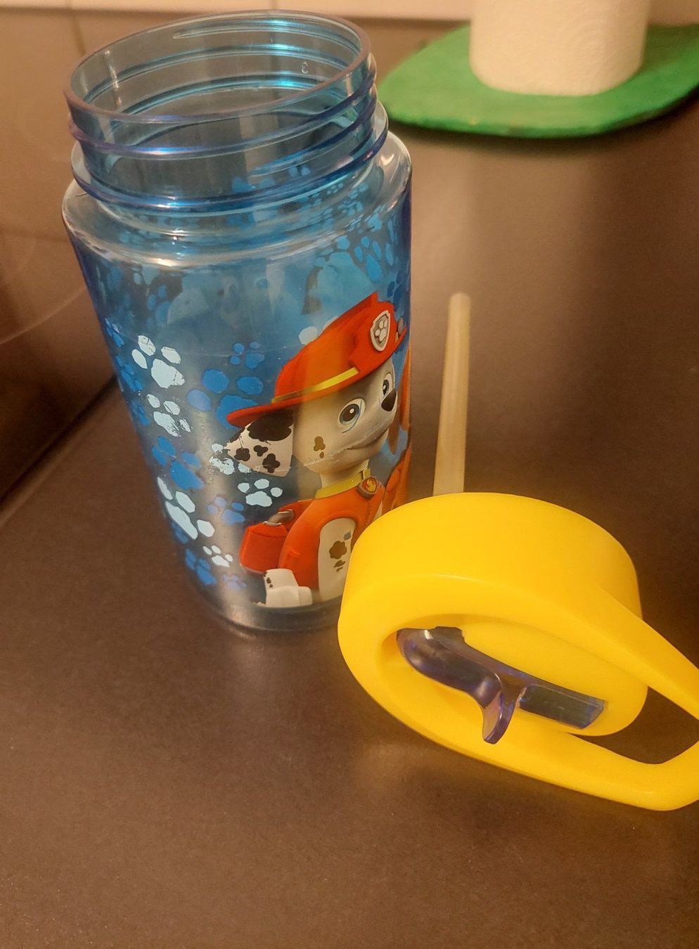 Trinkflaschen & Thermosflaschen: Paw patrol Trinkflasche mit intregiertem Strohalm – Gebraucht aus Unterbäch VS von Nifadi 3