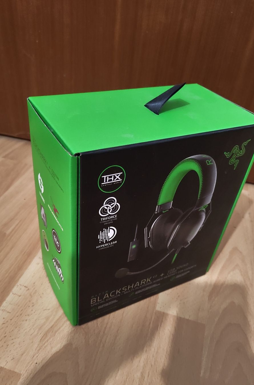 Razer Cuffie: Razer Blackshark V2 Special Edition Gaming Headset – Nuovo e nell'imballaggio originale da Rheinfelden venduto da txck 2