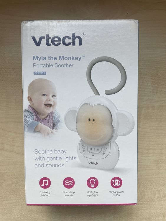vtech Myla the Monkey portable soother (Neu und originalverpackt) in ...
