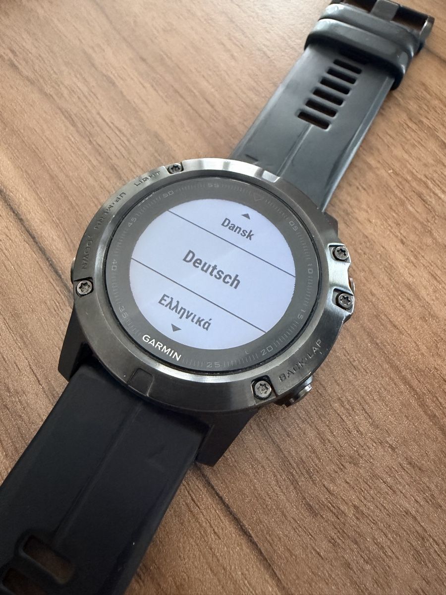 Fenix Smartwatch: Garmin FENIX 5X – Usato da Münchwilen AG venduto da VesorNo