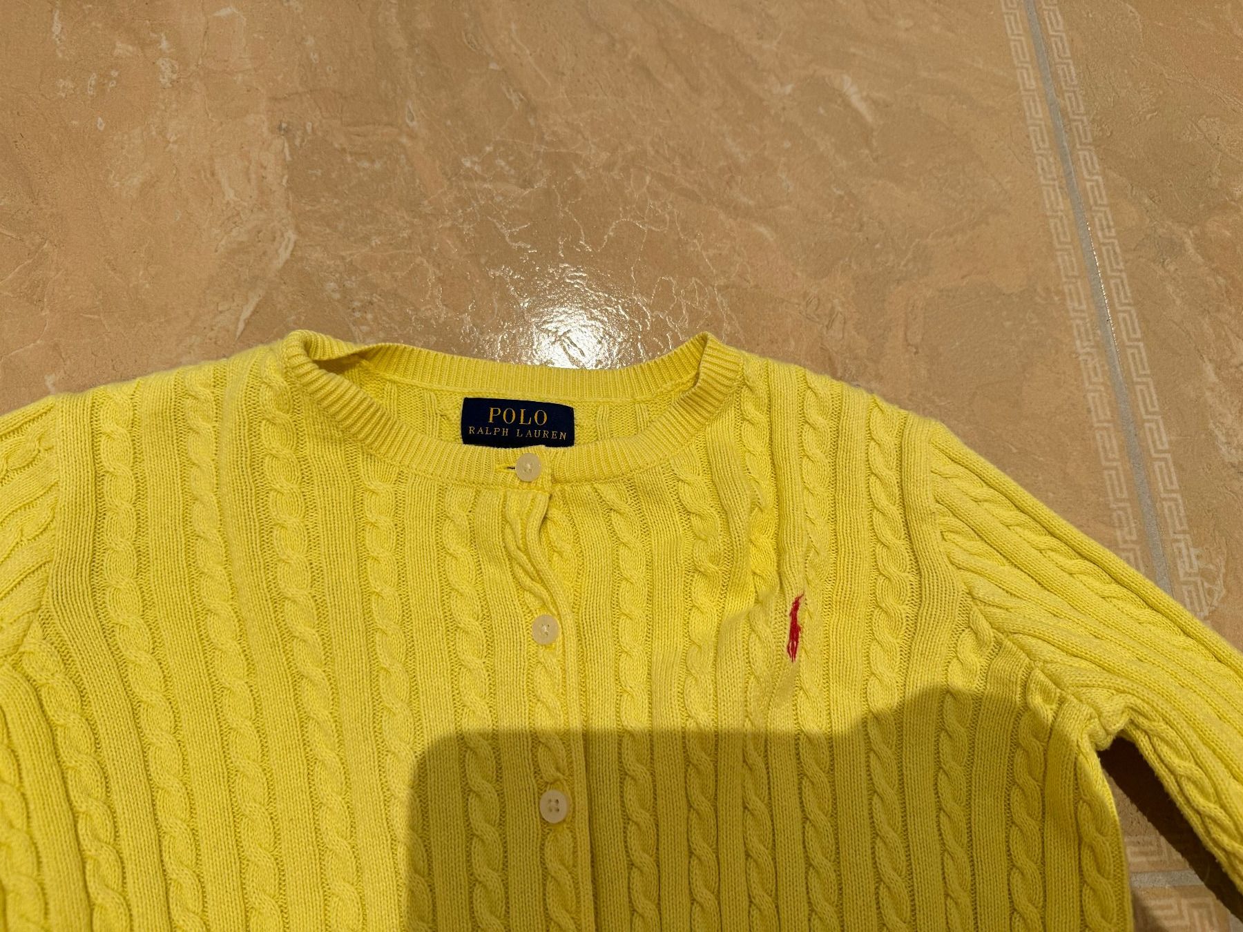 Ralph Lauren Giacche & Cappotti: Ralph Lauren schöne Strickjacke, 8-10J – Usato da Klingnau venduto da Markus14 6