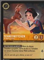 TCG LORCANA FLUTGESTALTEN ( 2ROF ) De 23 Schneewittchen - Im