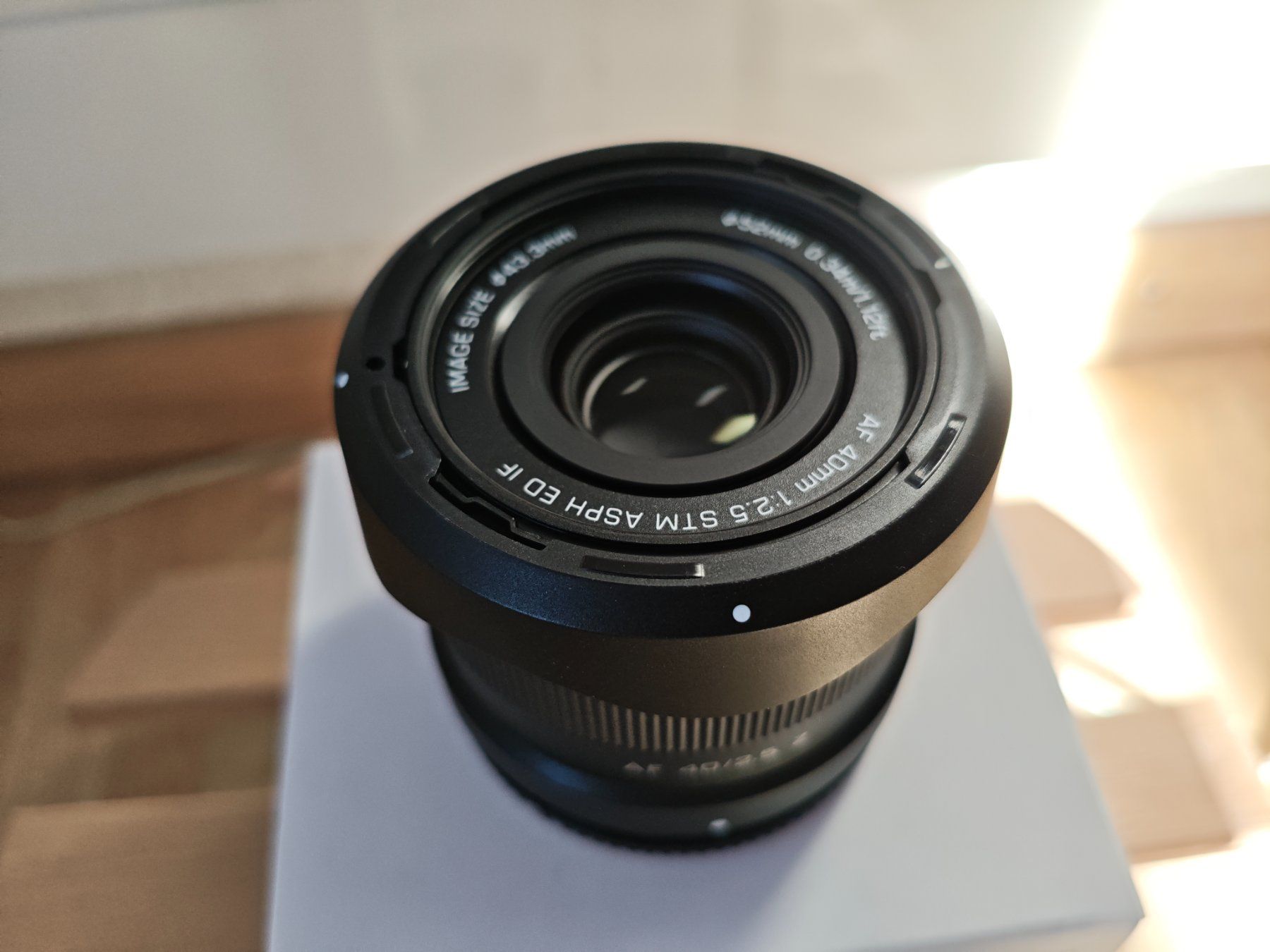 Viltrox Obiettivi: Viltrox 40mm 2.5 Nikon Z – Usato da Reinach BL venduto da mic_yb86 1