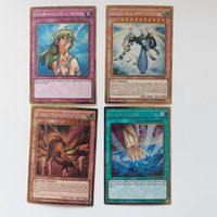 Yu-Gi-Oh Karten Gold Rare