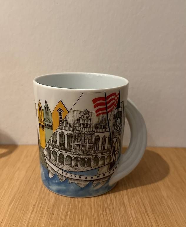 Tassen: Rosenthal Studio Line City Cup Nr. 36 Bremen – Gebraucht aus Herisau von LoKeRiVE