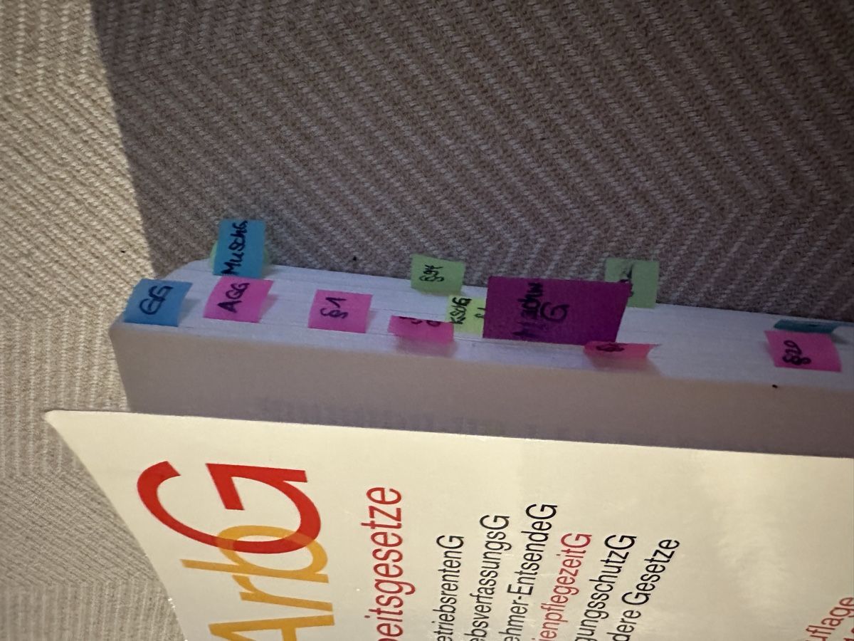 Bücher: German Civil Code & Labor Laws Book Set 2012 – Gebraucht aus Zürich von car_68nt 1