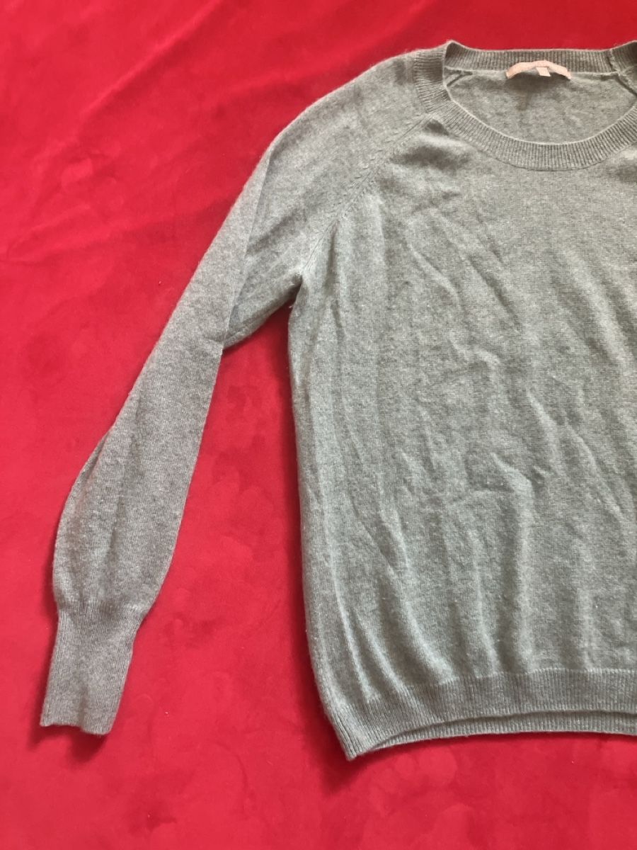 Maglioni & Felpe: Pullover ABSOLUT CASHMERE grau Grösse M guter Zustand – Usato da Muralto venduto da jac_hkz5 2