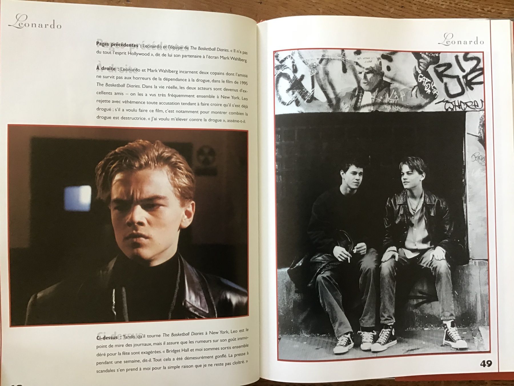 Bücher: Leonardo di Caprio – Gebraucht aus Fully von Ruby97 6