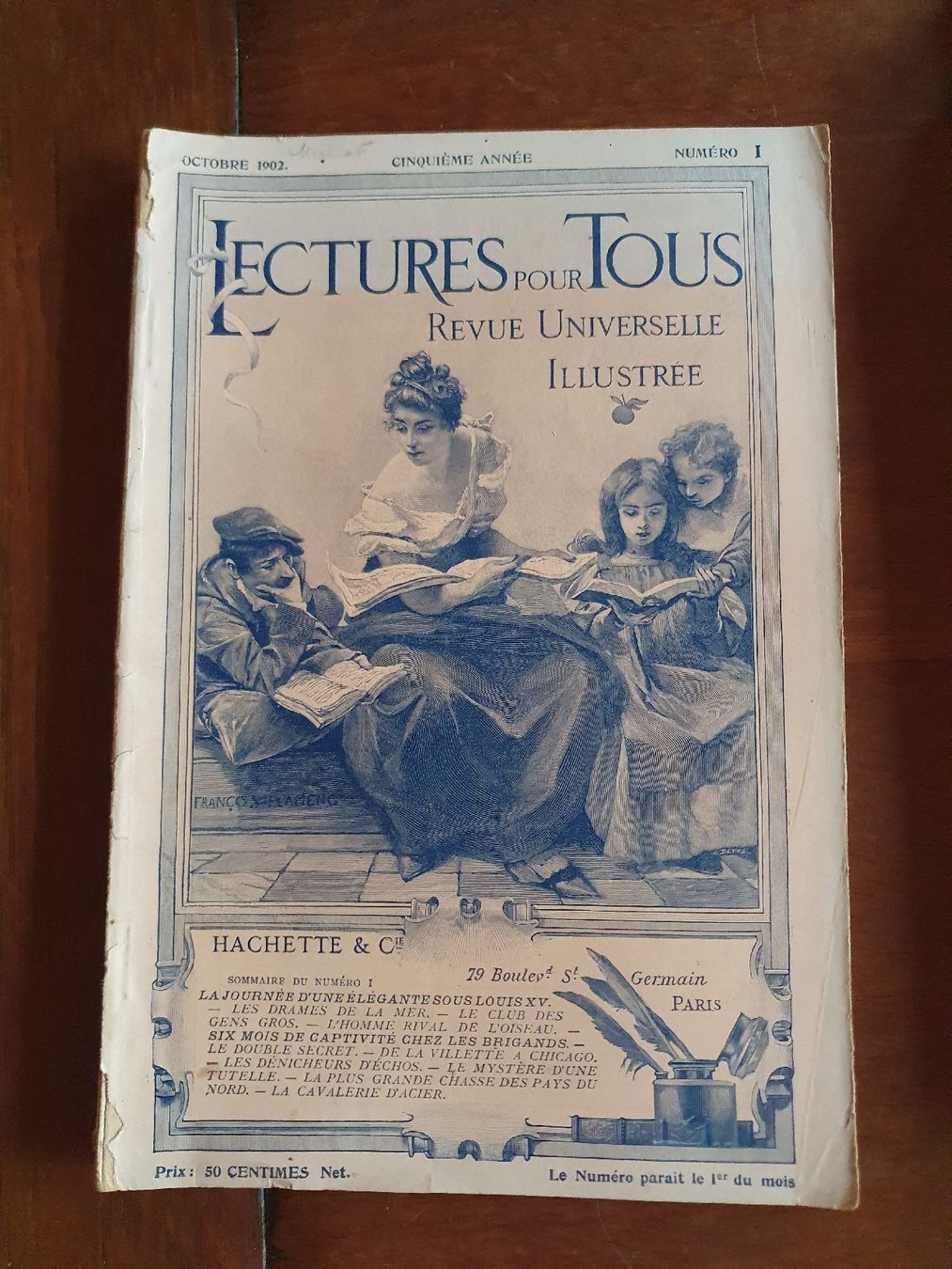 Zeitschriften & Magazine: lectures pour tous   Zeitschriften paris – Gebraucht aus Mels von Eventuell3