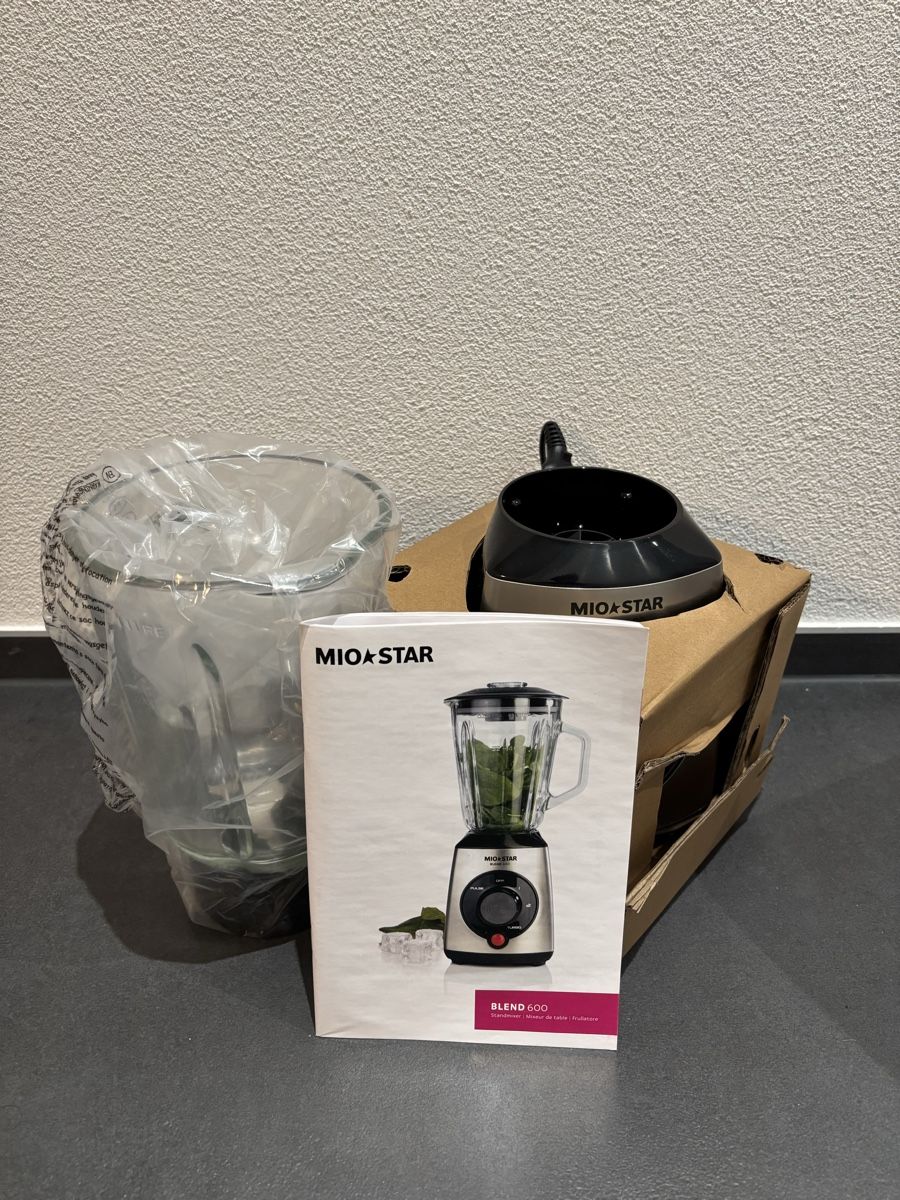 Mio Star Elettrodomestici da cucina: Standmixer Mio Star Blend 600 – Nuovo (secondo la descrizione) da Hunzenschwil venduto da Anthony_46 1