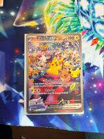 Pikachu ex 150/128 NM EN ab 1fr.