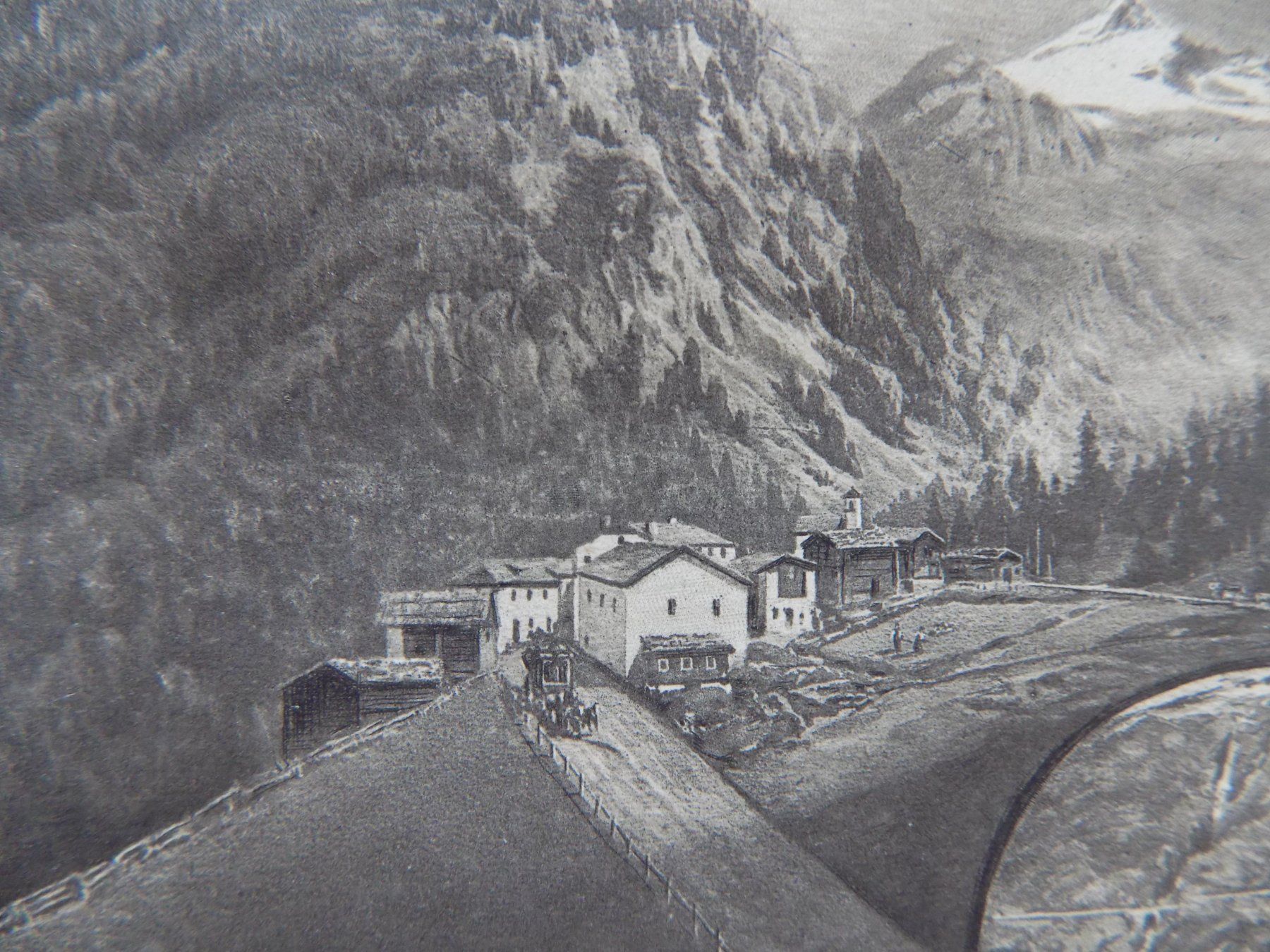 Stiche: Bérisal Simplon Route – Gebraucht aus Risch von Rischli15 5