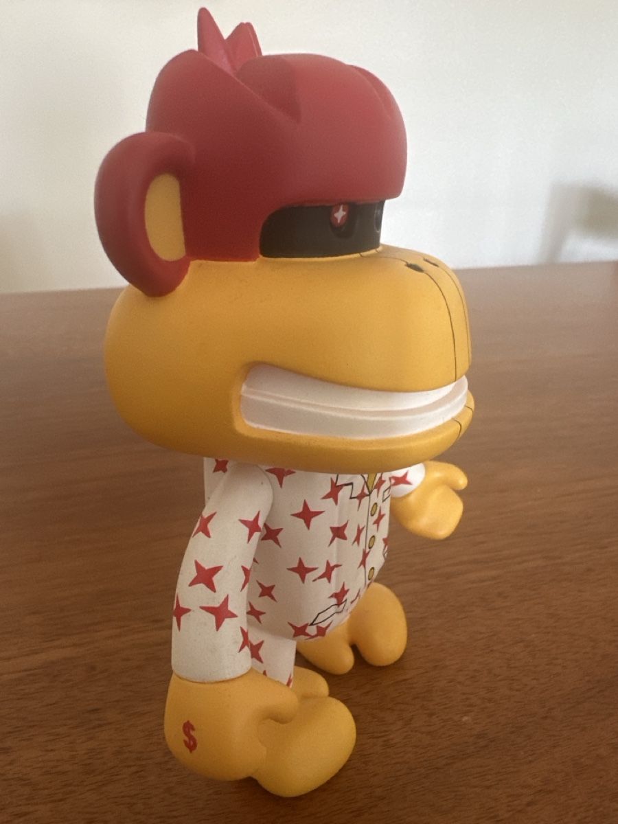 Statuette: adFunture x Devilrobots: Monkey Business Figur, 2004 – Usato da Bern venduto da Sunne2003 2