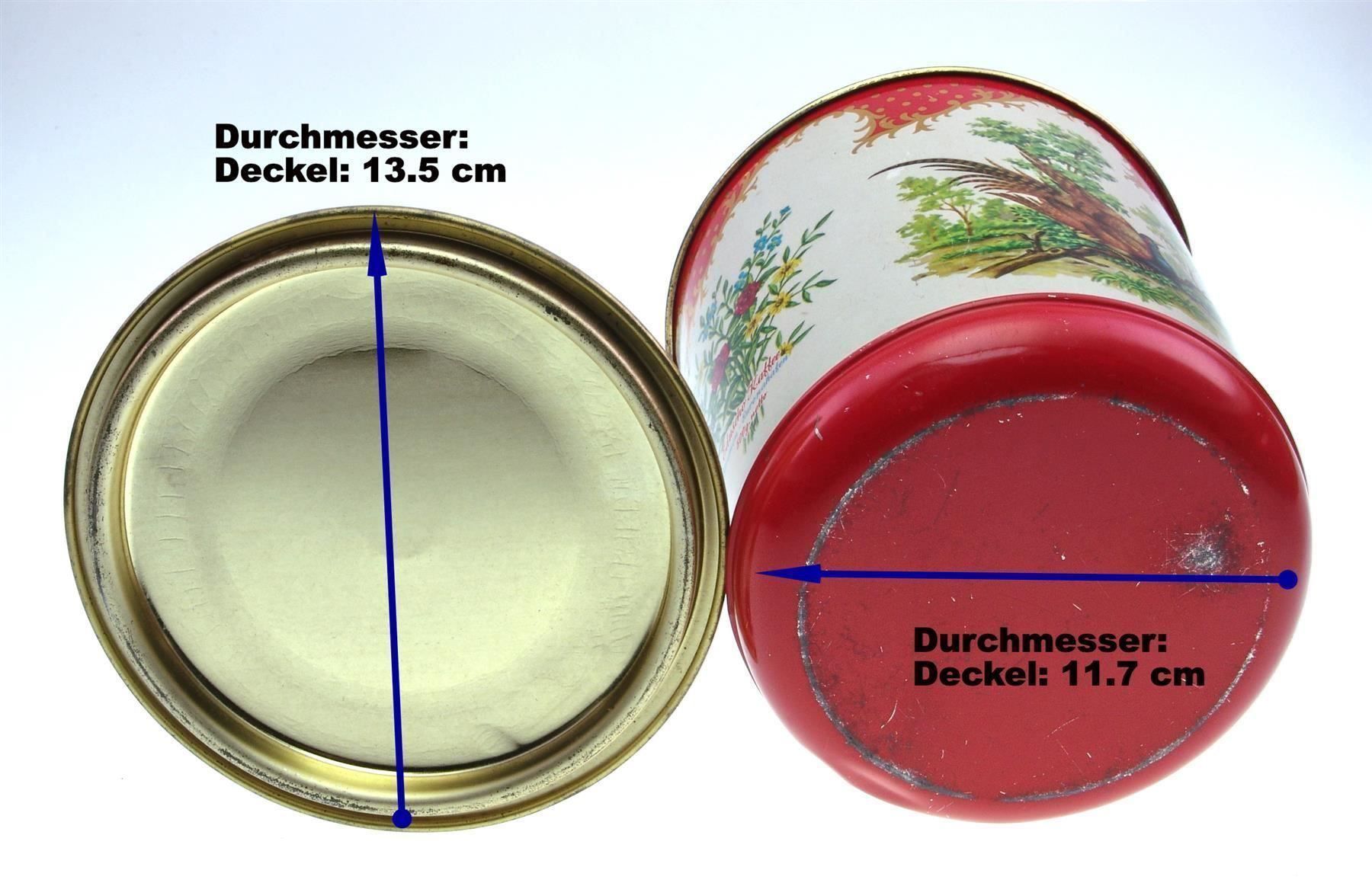 Barattoli: Leere Eduscho Kaffee Blechdose mit Deckel – Usato da Langenthal venduto da TolleGeschenke2026 7