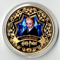 Draco Malfoy_Harry Potter_Gedenkmedaille