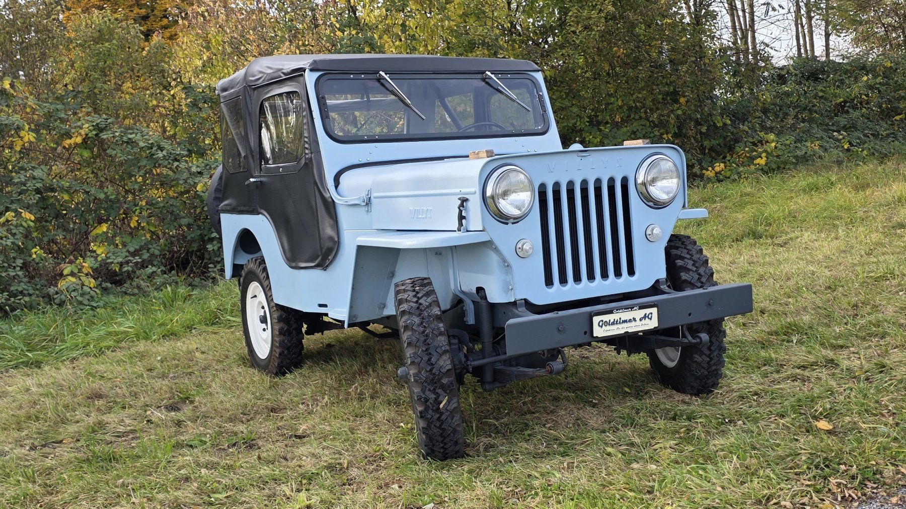 Jeep Automobili: Jeep Willys Universal C J (3B) – Usato da Reinach AG venduto da Goldtimer 2