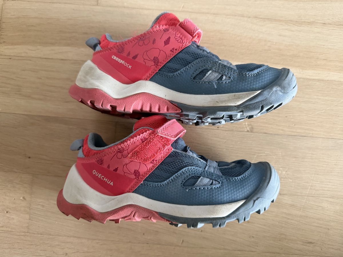 Decathlon Scarpe per ragazzi: Trekking schuhe mädchen jungen 31 – Usato da Münsingen venduto da Lop. 1