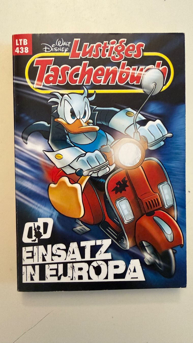 Fumetti: LTB Lustiges Taschenbuch 438 – Usato da Münsingen venduto da Ganjam