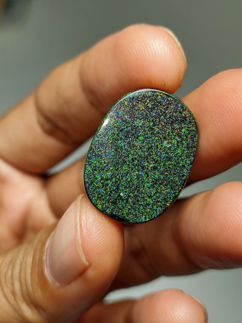 Edelsteine: Australischer Andamooka Matrix Opal 20.2 – Gebraucht aus Bern von Grindelwaldaus 5