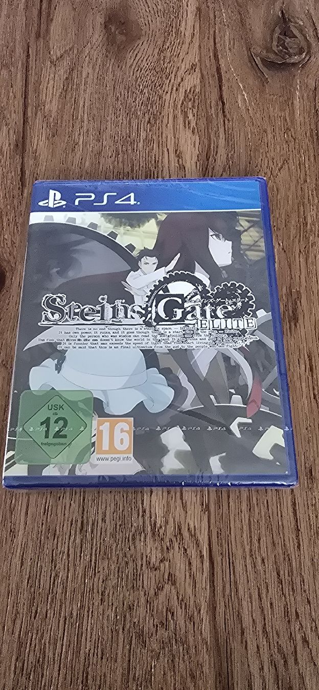 Giochi: Steins;Gate Elite - PS4 - sealed – Nuovo e nell'imballaggio originale da Wetzikon ZH venduto da Du1234